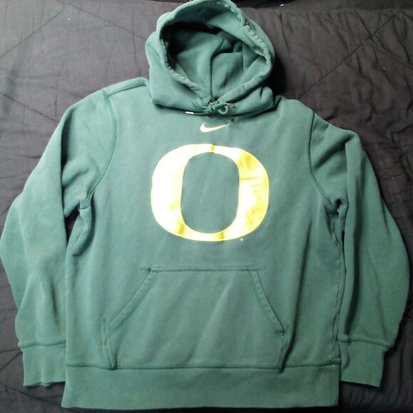 Nike Oregon Ducks Mid Swoosh Hoodie Sweatshirt Travis Scott - Picture 2 of 6